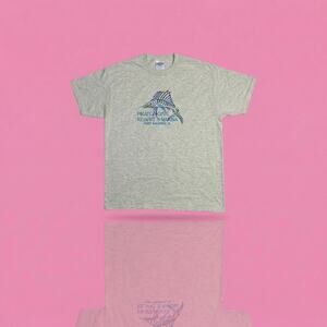 Vintage 90s Pirates Cove Resort Marlin T-Shirt XL, Single Stitch Made in USA